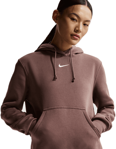 Nike Phoenix Fleece hettegenser dame