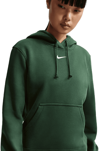 Nike Phoenix Fleece hettegenser - Grønn