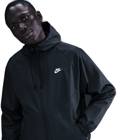 Nike Windrunner jakke herre - Svart