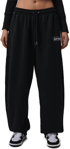 Jordan Flight fleecebukse dame - Svart