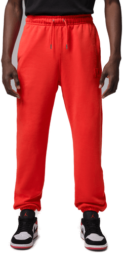 Jordan Flight Fleece bukse - Rød
