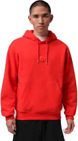Jordan Flight Fleece hettegenser - Rød
