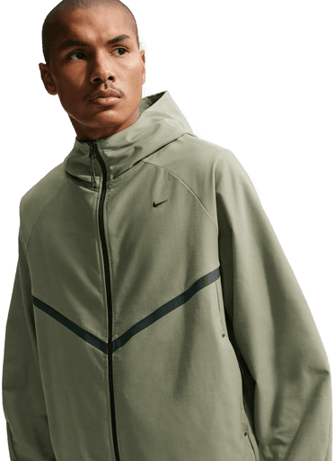 Nike Tech Windrunner-jakke til herre - Grå