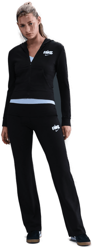 Nike bukse med høyt liv - Svart