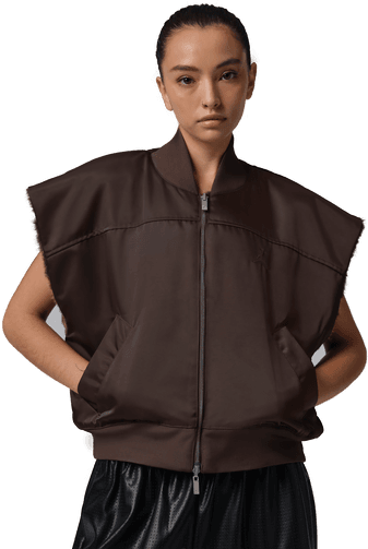 Jordan Flight vendbar vest dame