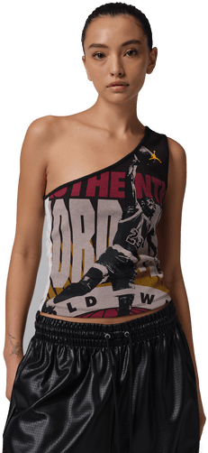 Jordan Flight singlet dame - Hvit