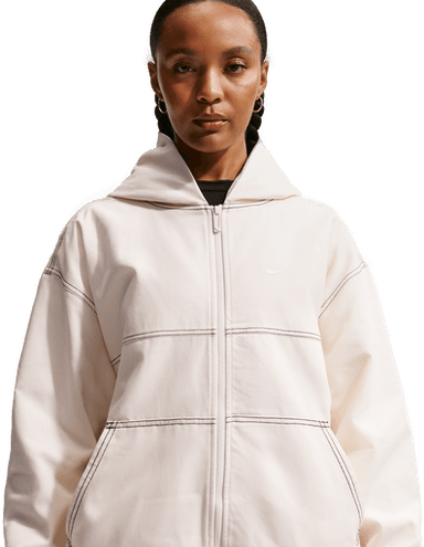 Nike arbeidsjakke dame - Hvit