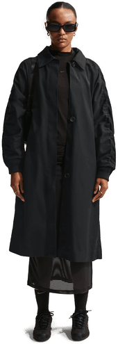 Nike trenchcoat dame - Svart