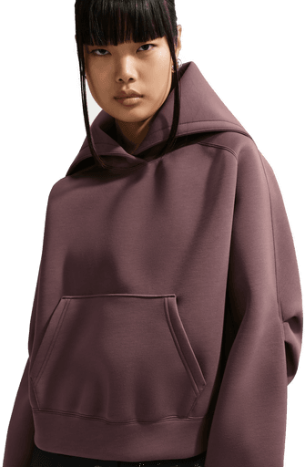 Nike Pregame Fleece hettegenser dame