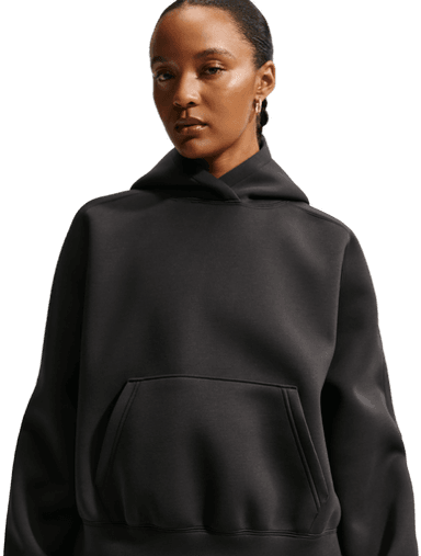 Nike Pregame Fleece hettegenser dame - Svart