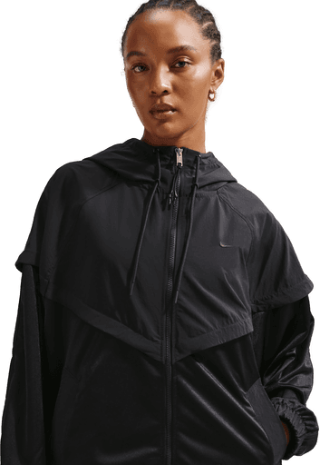 Nike Windrunner-jakke dame - Svart
