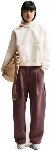 Nike Pregame Fleece bukse - Lilla