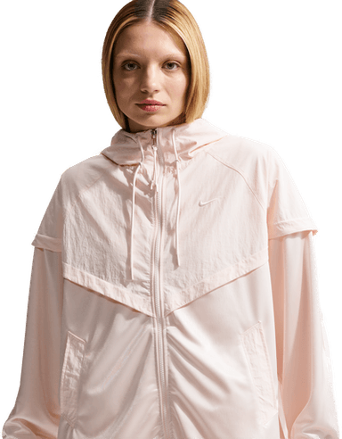 Nike Windrunner-jakke dame - Hvit