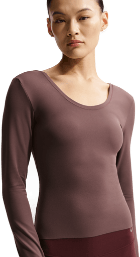 Nike Zenvy Dri-FIT langermet overdel