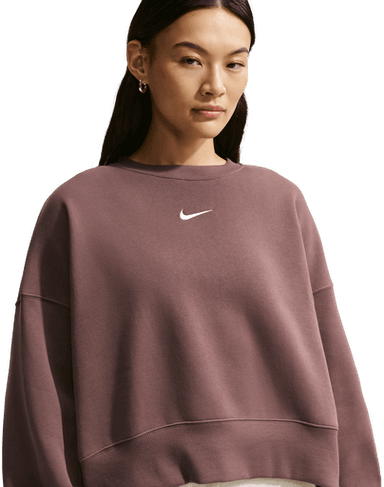 Nike Phoenix Fleece sweatshirt dame - Lilla