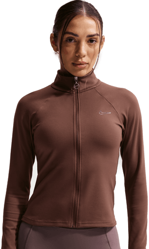 Nike langermet jakke dame - Brun