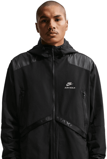 Nike Air Max Woven jakke - Svart