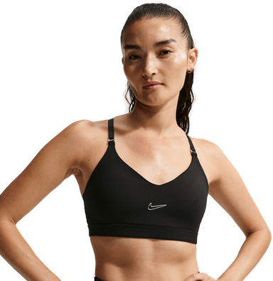 Nike Indy sports-BH - Svart