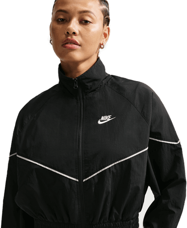 Nike Windrunner damejakke - Svart