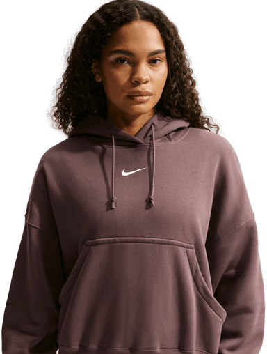 Nike Phoenix Fleece hettegenser dame