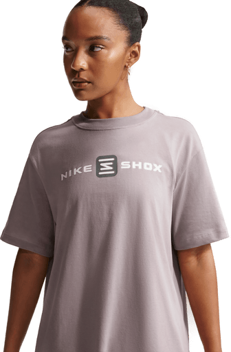 Nike T-skjorte med trykk - Grå