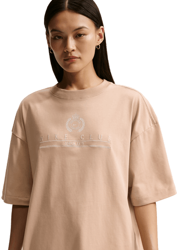 Nike kortermet T-skjorte dame - Brun