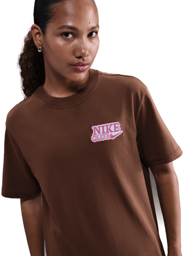 Nike T-skjorte brun
