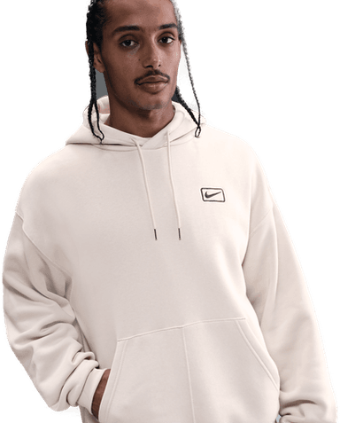 Nike Pullover hettegenser herre - Brun