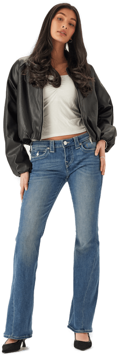 True Religion Joey Lr Flare Flap