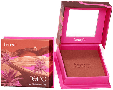 Benefit Terra Mini Blush Peach