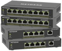 Netgear GS305EPP 5-Port PoE Switch