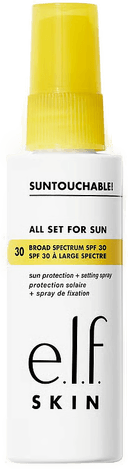 e.l.f. Suntouchable! All Set for Sun SPF30