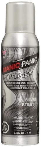 Manic Panic Temporary Color Spray Silver Stiletto