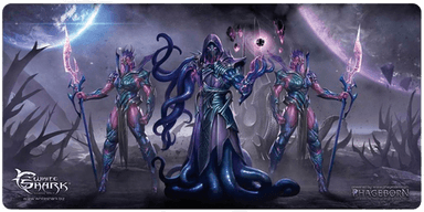 White Shark MP-1875 Gaming Musematte 80x35 cm Lilla