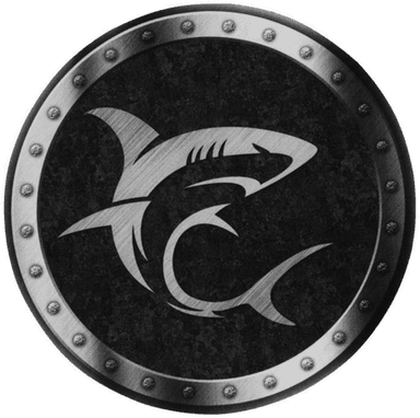 White Shark MP-1964 Musematte Svart/Grå