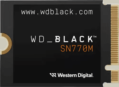 WD Black SN770M 1TB NVMe SSD