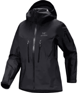 Arc'teryx Alpha Sv Jacket W Black L