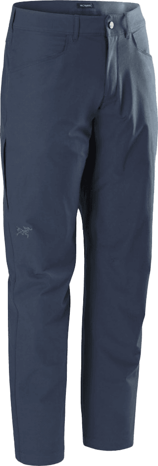 Arcteryx Kragg Cotton Pant Black Sapphire