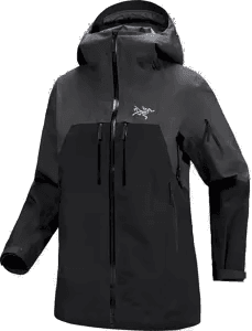 Arc'teryx Rush Jacket Graphite/Black XS