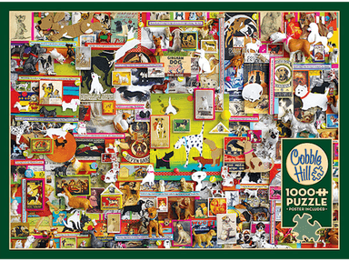 Adlibris Puslespill Dogtown 1000 brikker
