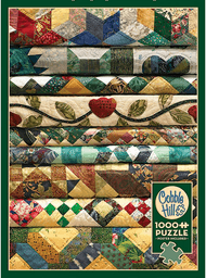 Adlibris Puslespill Grandma's Quilts 1000 brikker