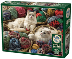Adlibris Pussel Ragdolls 1000 bitar