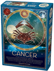 Adlibris Puslespill Zodiac Cancer 500 brikker