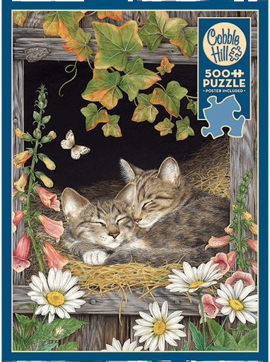 Adlibris Puslespill Sisters 500 brikker