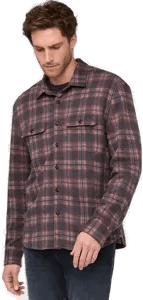 Duer Performance Flannel Button Down