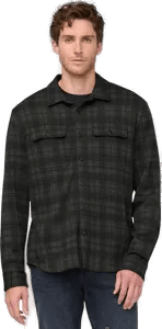 Duer Performance Flannel Button Down