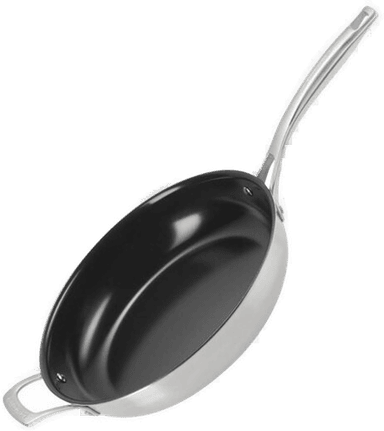 Le Creuset Essential 3-Ply stekepanne 28 cm