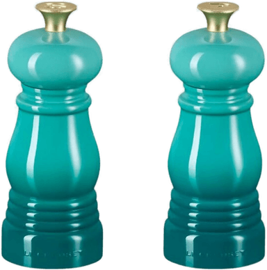 Le Creuset Salt- og pepperkvern 11 cm Bleu Riviera