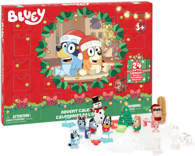 Bluey adventskalender