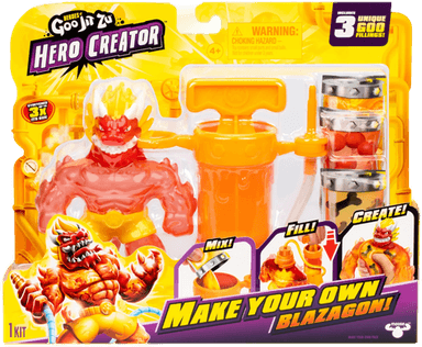Goo Jit Zu Hero Creator Blazagon